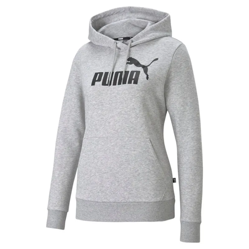 Essentials Logo Pullover Hoodie made by Puma