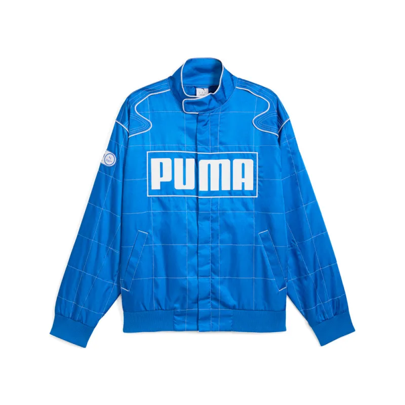 Archive Seasonal Relaxed Racer Full Zip Jacket made by Puma