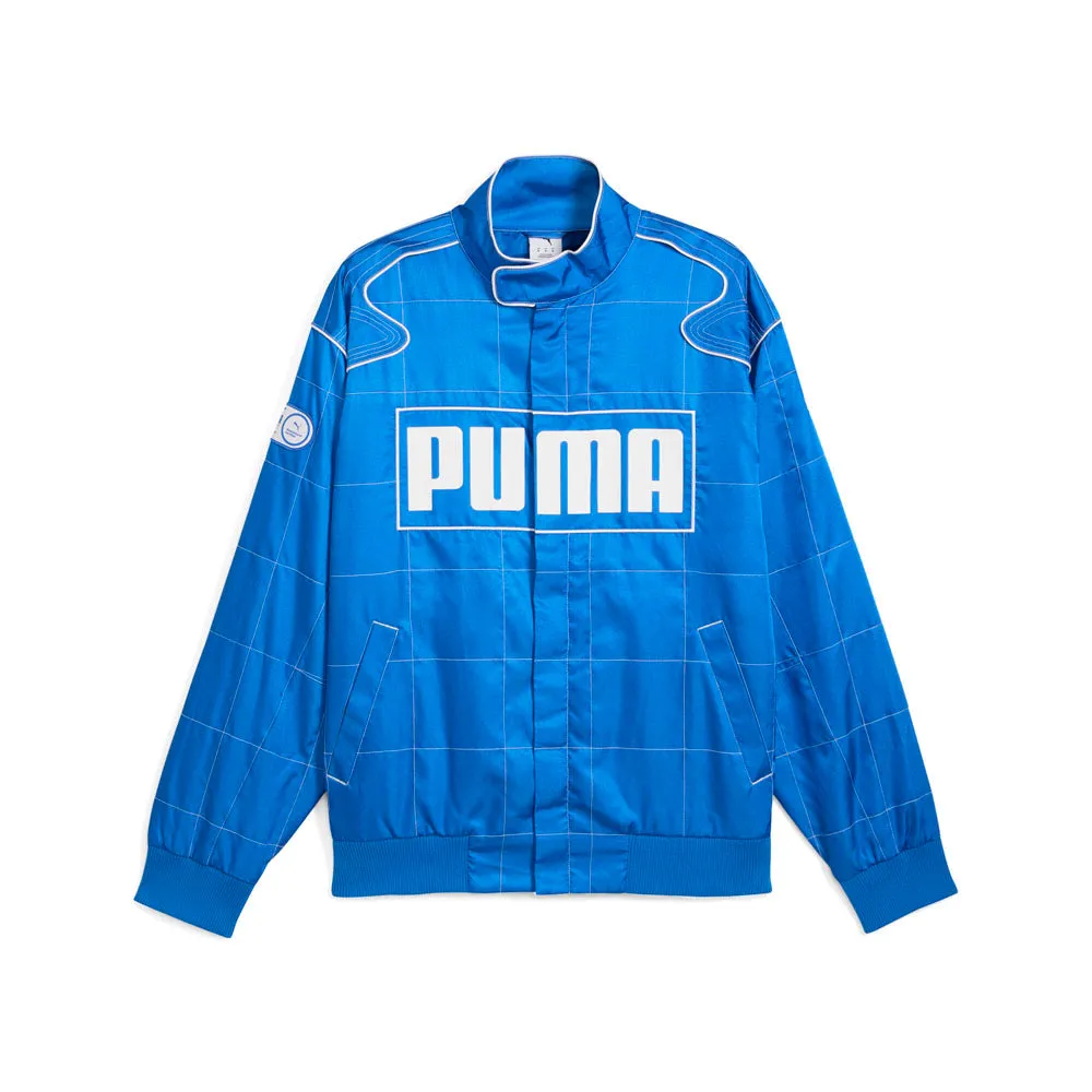 Archive Seasonal Relaxed Racer Full Zip Jacket sold by Shoebacca