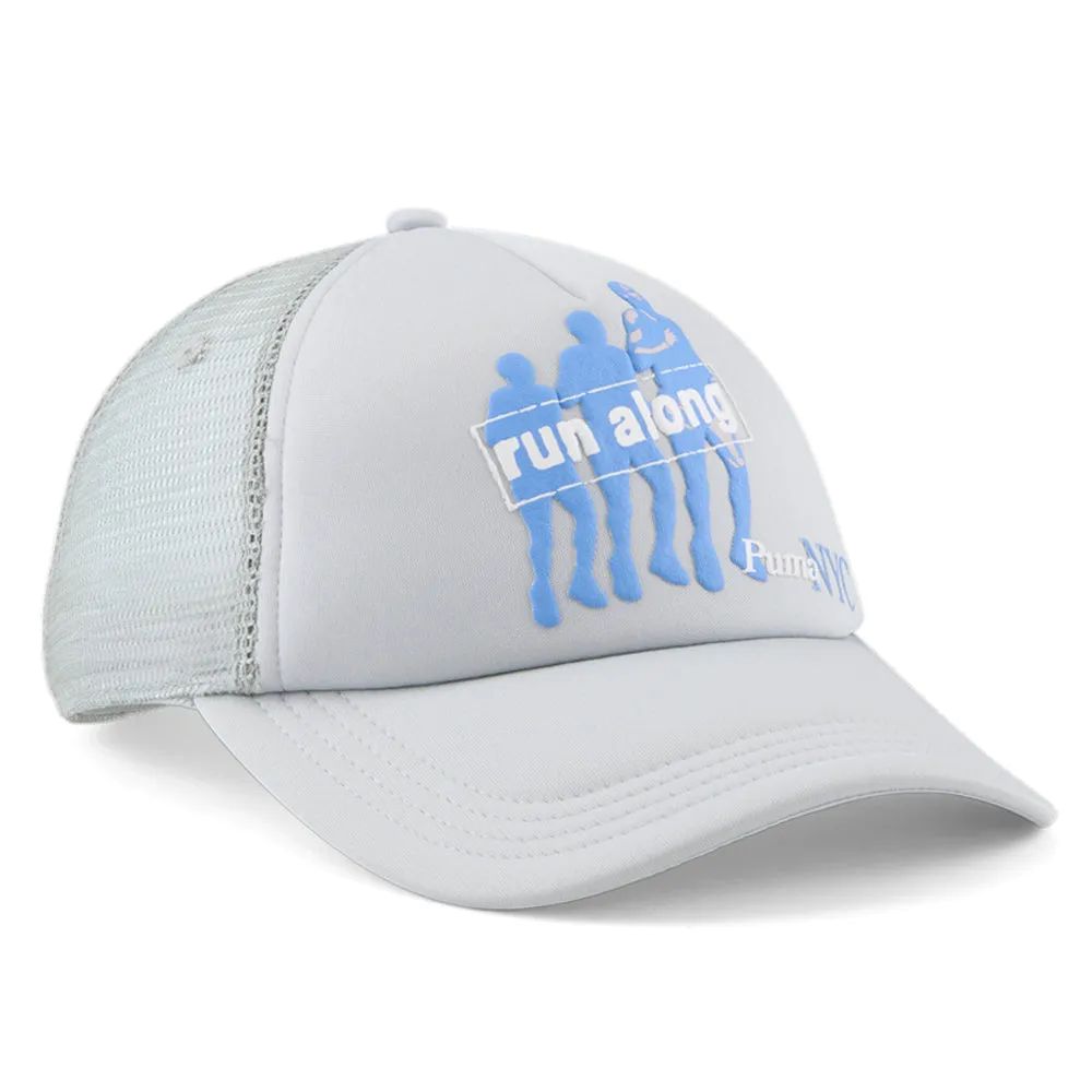 NYC Retro Trucker Cap sold by Shoebacca