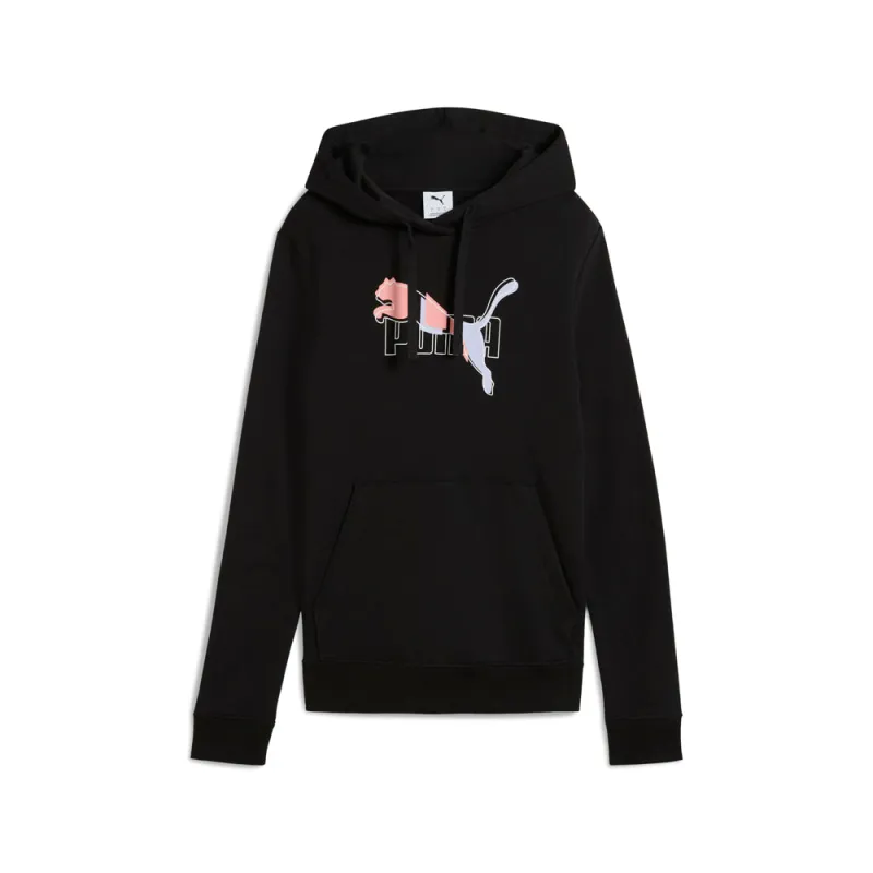 Essentials Logo Lab Pullover Hoodie made by Puma