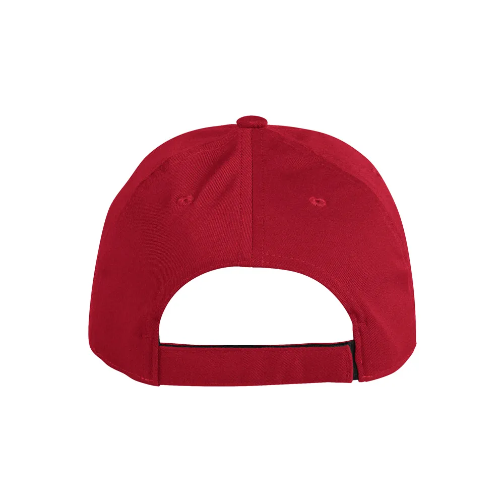 NC State Wolfpack 3-Stripes Adjustable Cap sold by Shoebacca product image thumbnail 2