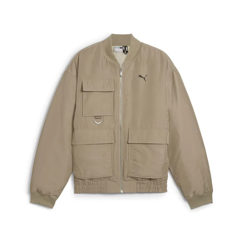 Bomber Full Zip Jacket made by Puma