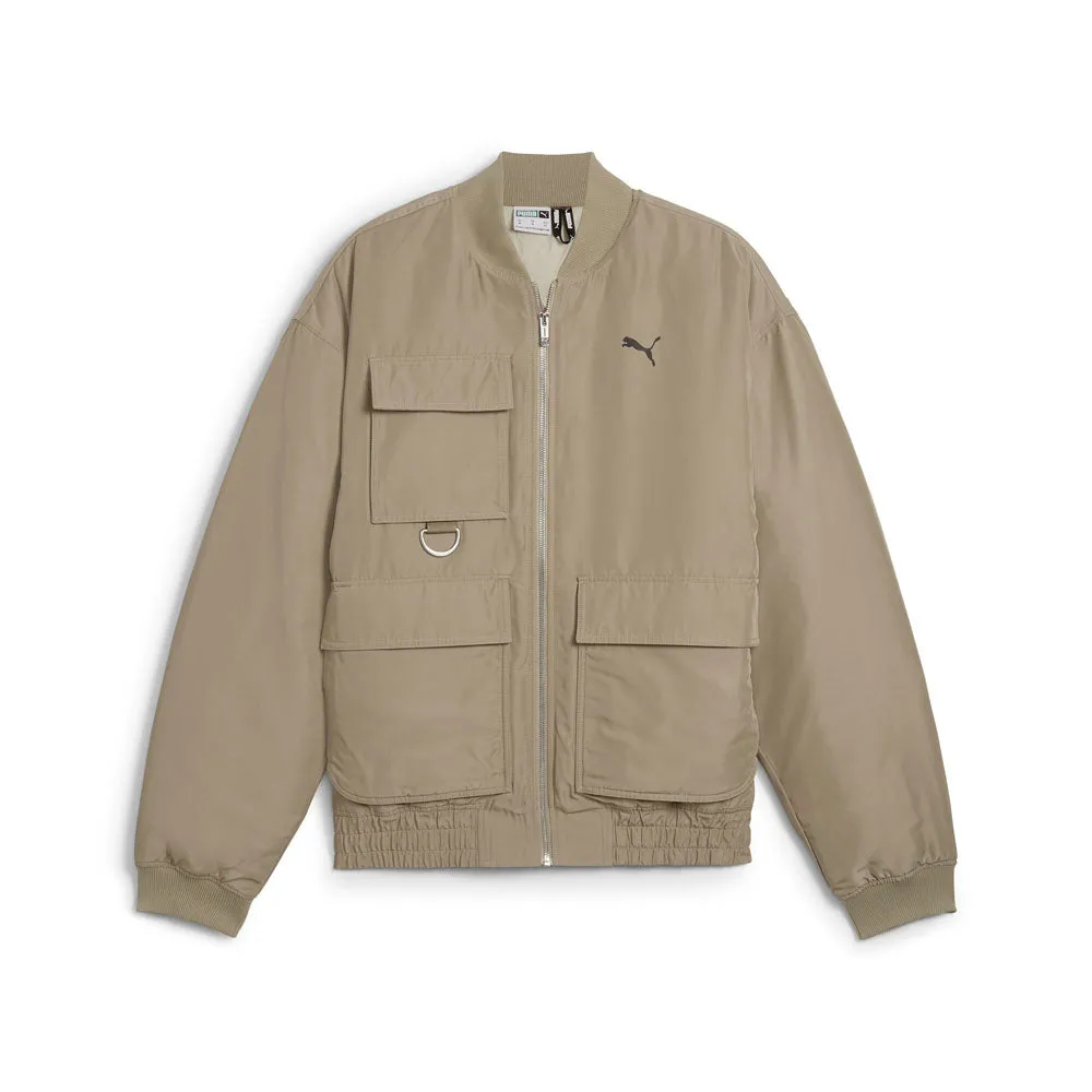 Bomber Full Zip Jacket sold by Shoebacca