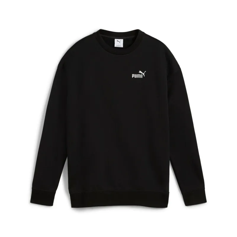 Essentials Small No. 1 Logo Relaxed Crew made by Puma