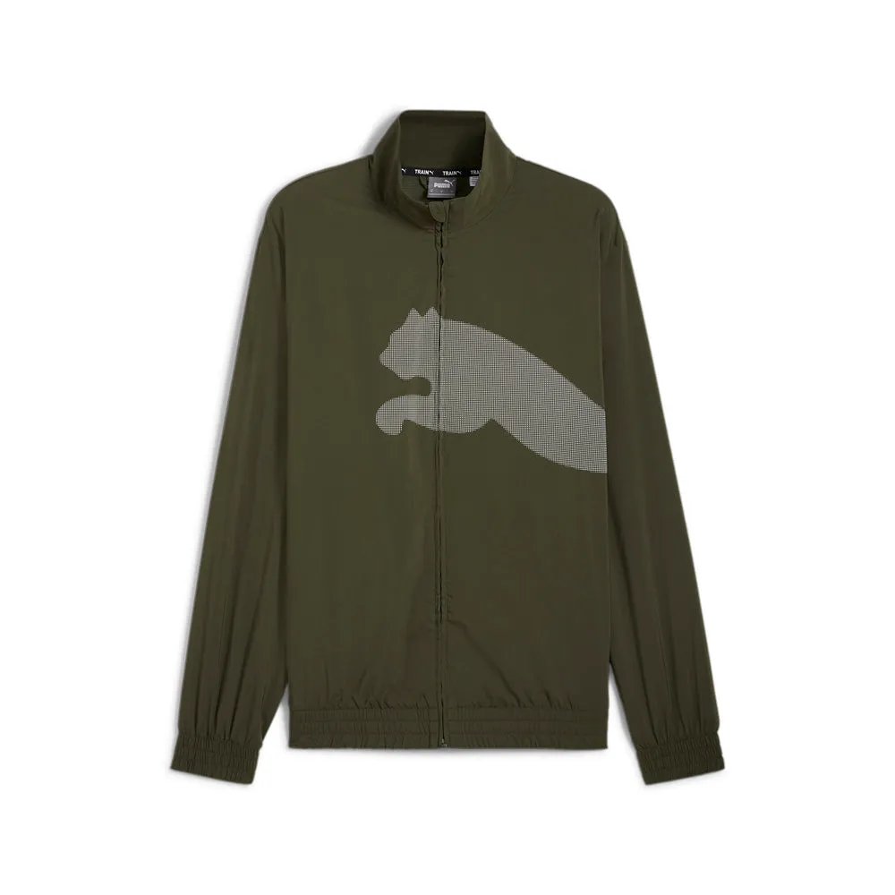 Train Big Cat Woven Full Zip Jacket sold by Shoebacca product image thumbnail 3