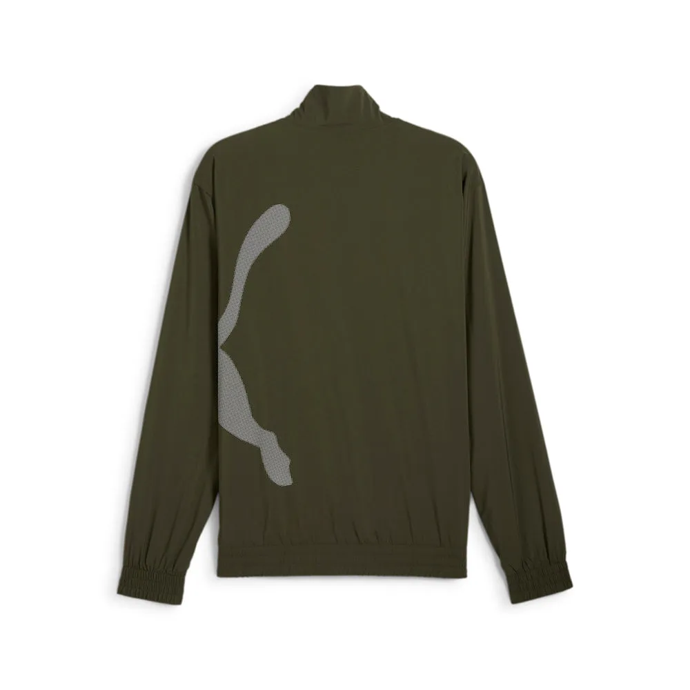 Train Big Cat Woven Full Zip Jacket sold by Shoebacca product image thumbnail 4