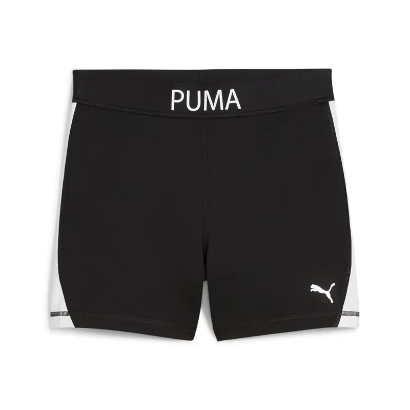 Strong High Waisted Athletic Shorts made by Puma
