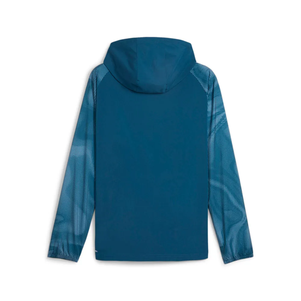 Run Favorite Graphic Woven Full Zip Jacket sold by Shoebacca product image thumbnail 2