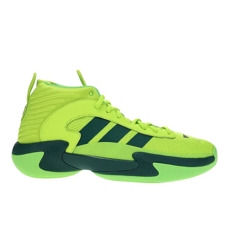 Exhibit 2 Mid Basketball Shoes made by Adidas