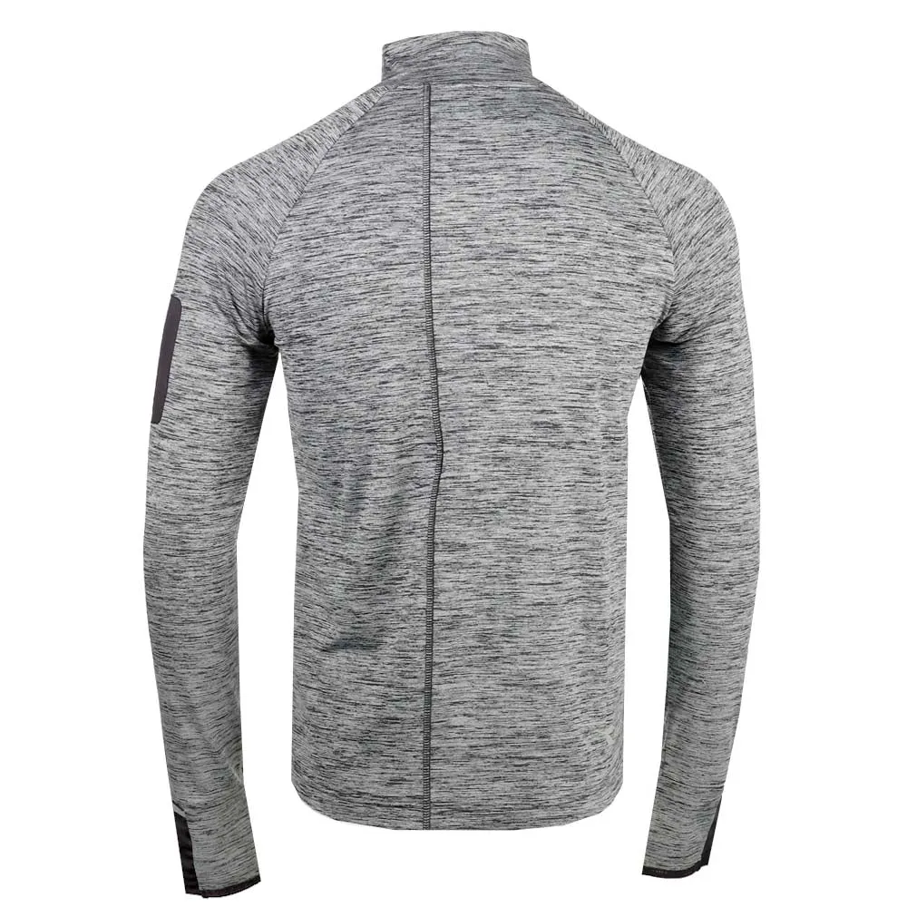 Warm Up Winter Sweat Be One Running Mock Neck Long Sleeve Pullover Shirt sold by Shoebacca product image thumbnail 2