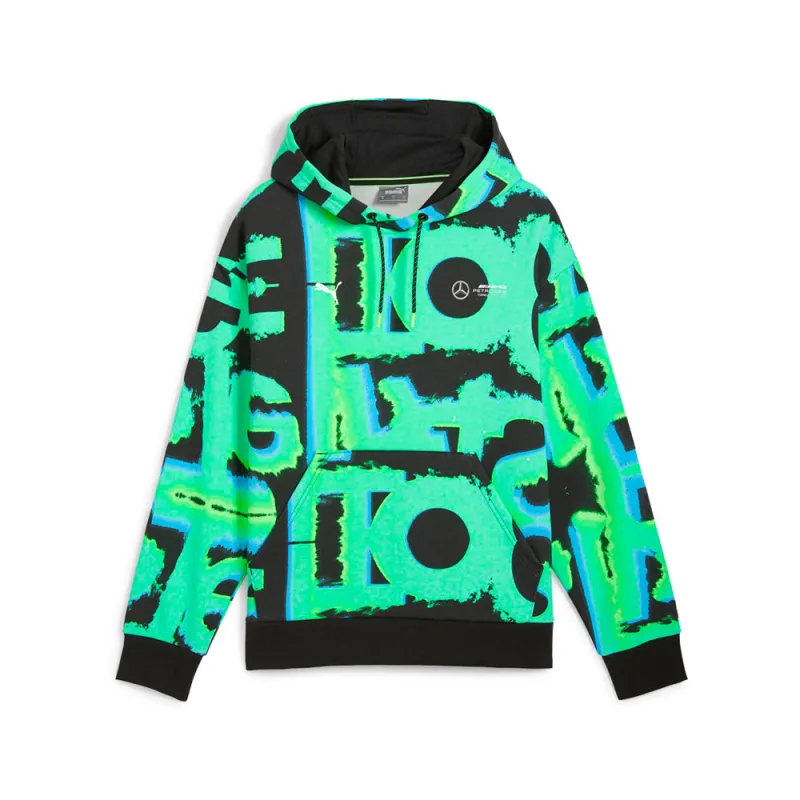 MAPF1 Neon Energy Graphic Pullover Hoodie made by Puma