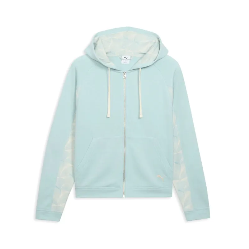 Essentials Graphic Full Zip Hoodie made by Puma