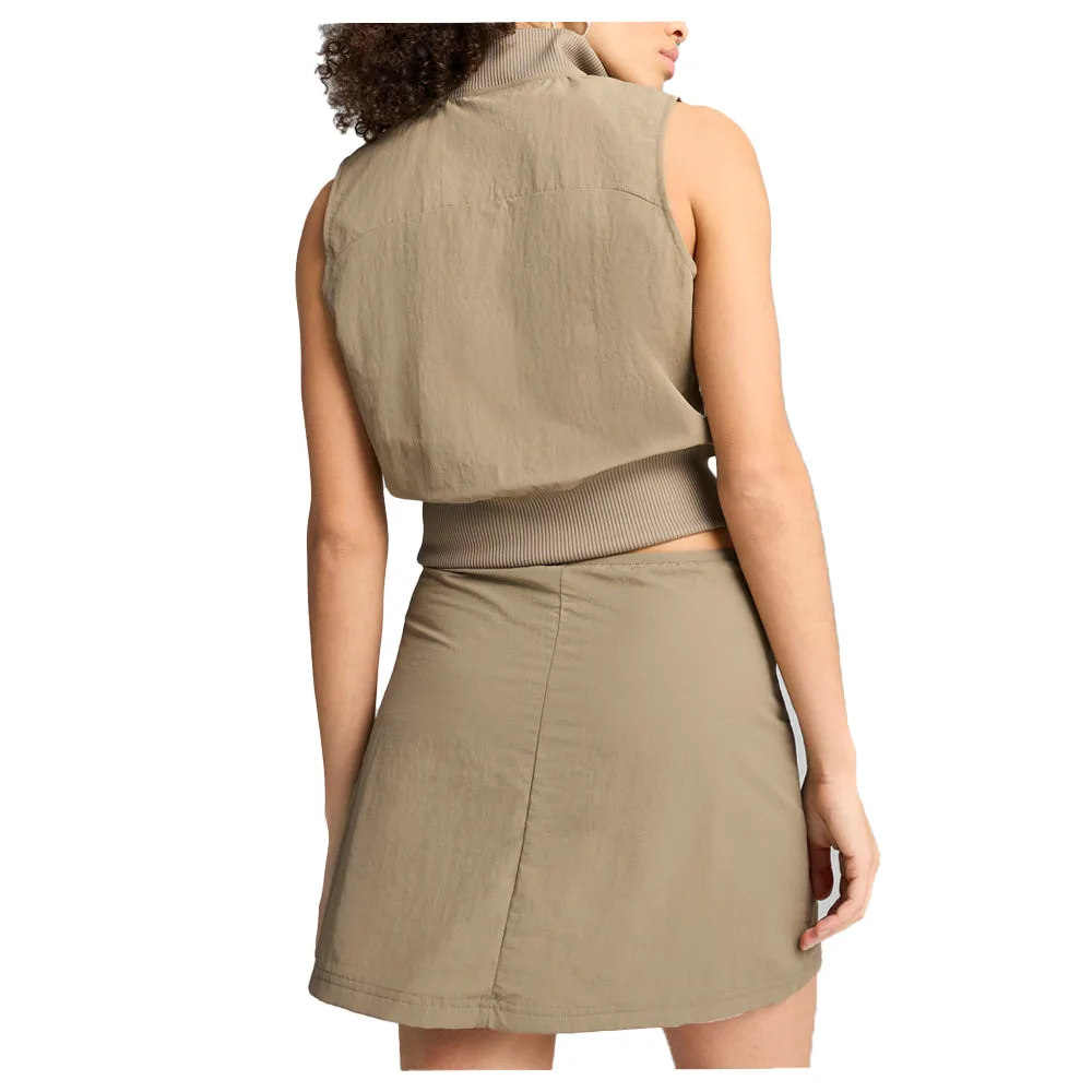 Dare To Full Zip Woven Vest sold by Shoebacca product image thumbnail 2