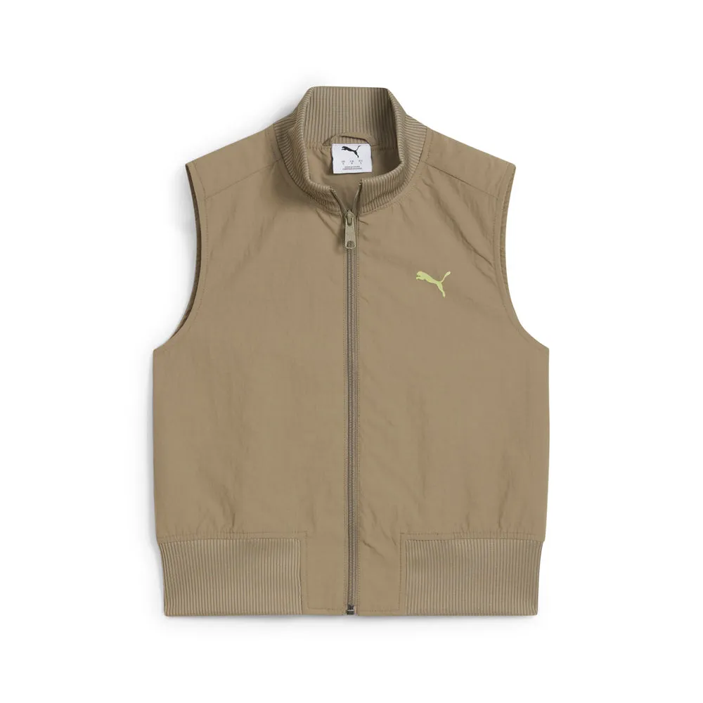 Dare To Full Zip Woven Vest sold by Shoebacca product image thumbnail 3