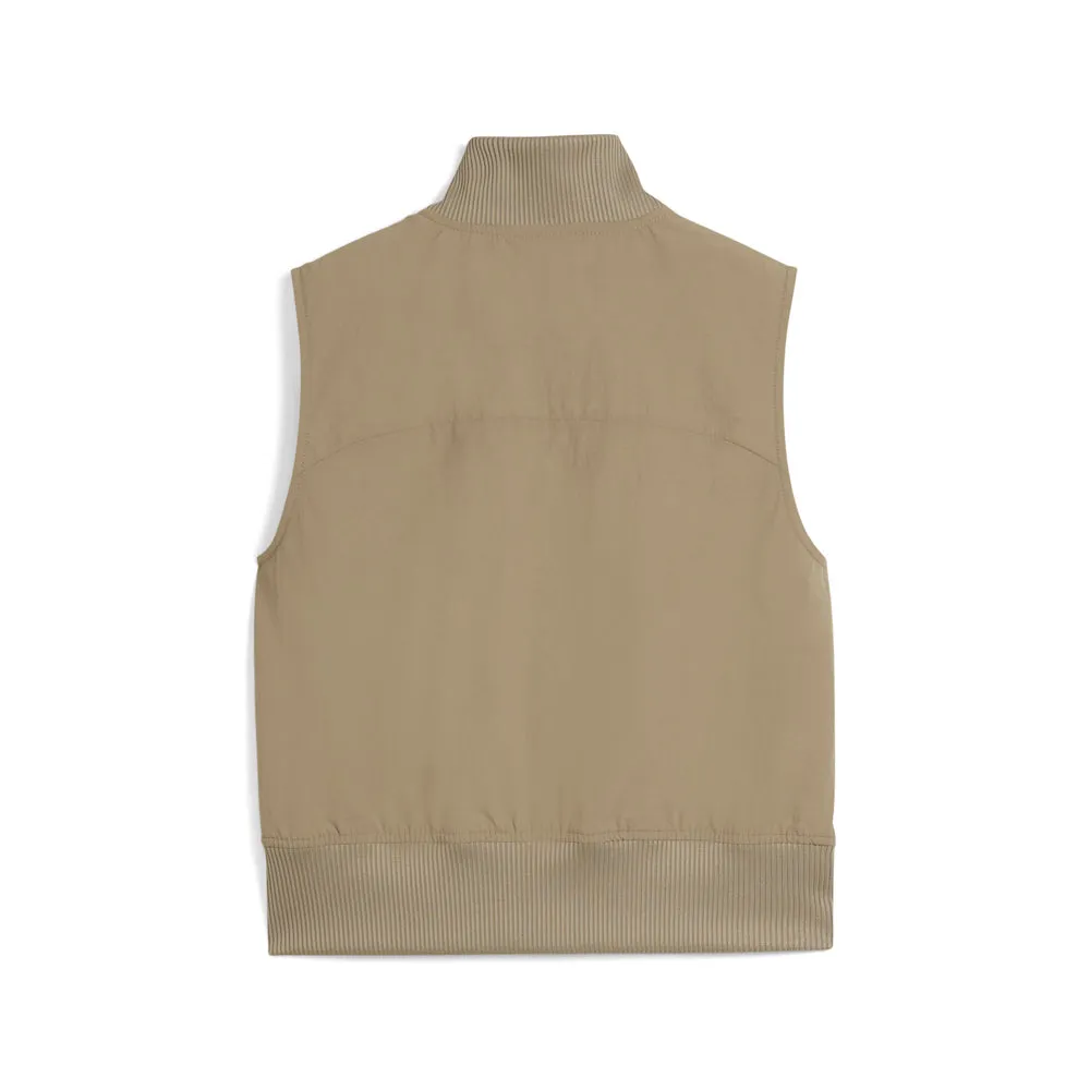 Dare To Full Zip Woven Vest sold by Shoebacca product image thumbnail 4
