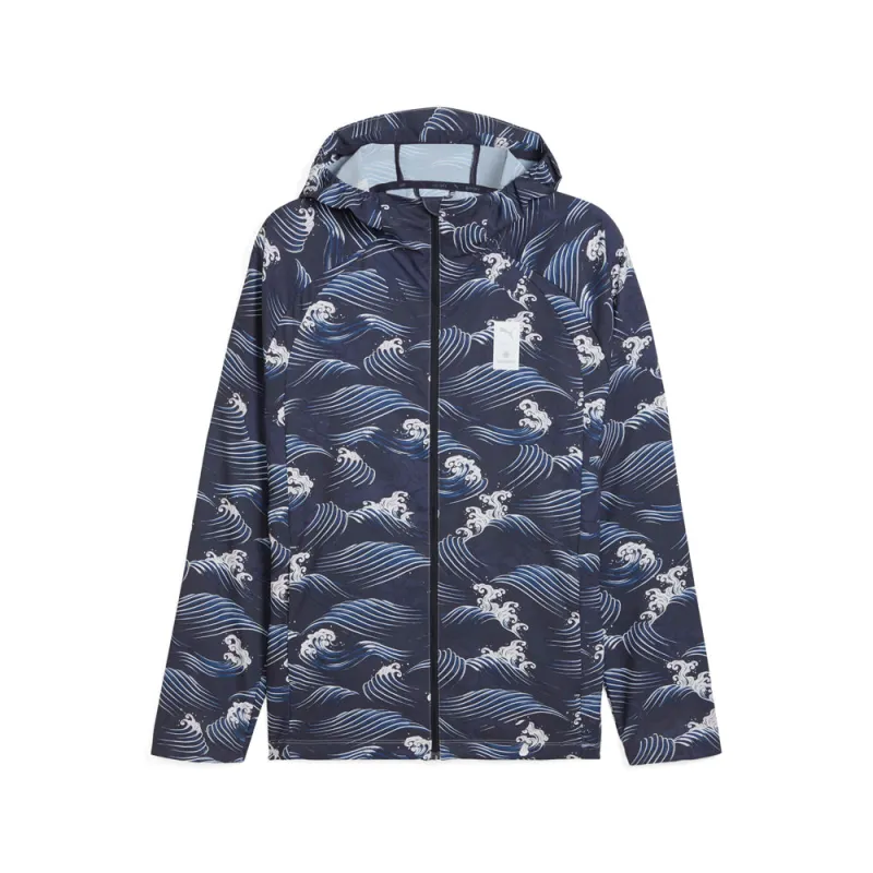 PUMA X SAYSKY Graphic Full Zip Jacket made by Puma