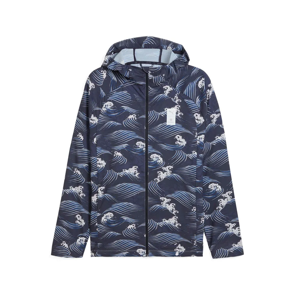 PUMA X SAYSKY Graphic Full Zip Jacket sold by Shoebacca