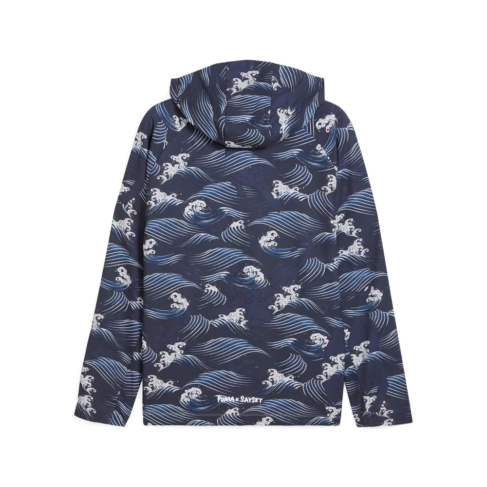 PUMA X SAYSKY Graphic Full Zip Jacket sold by Shoebacca product image thumbnail 2