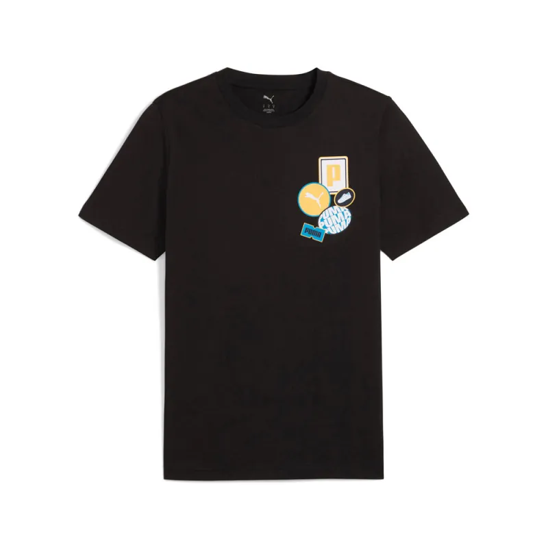 Icon Graphic Crew Neck Short Sleeve T-Shirt made by Puma