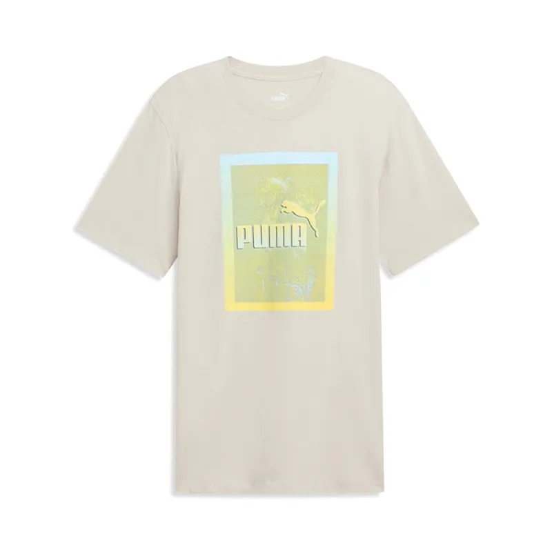 Puma Palms Short Sleeve Crew Neck T-Shirt made by Puma