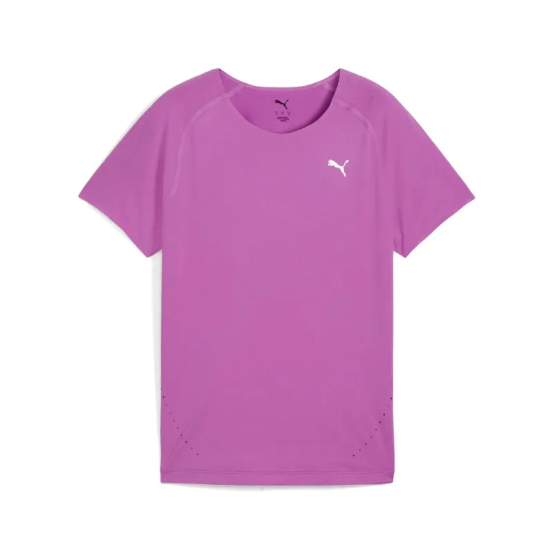 Run Cloudspun Crew Neck Short Sleeve Athletic T-Shirt made by Puma