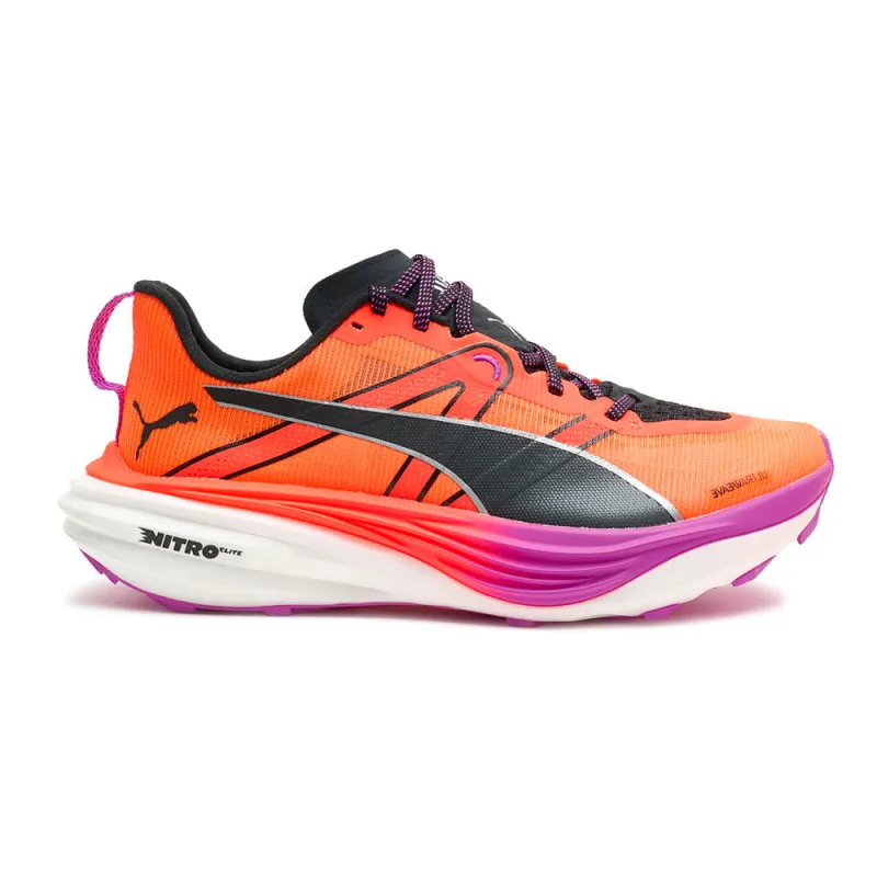 Deviate NITRO Elite Trail Running Shoes made by Puma