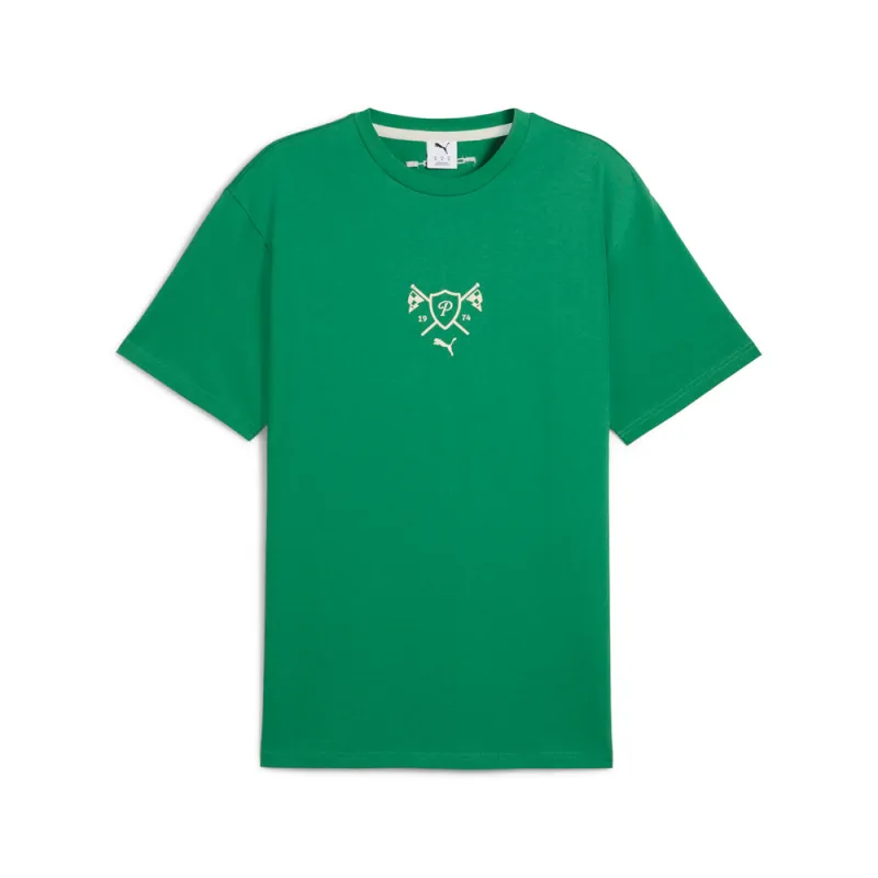 Porsche Legacy Lifestyle Graphic Crew Neck Short Sleeve T-Shirt made by Puma