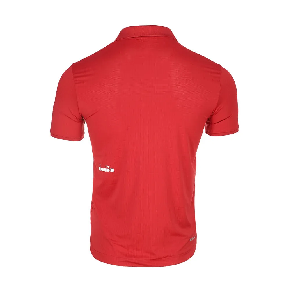 Icon Tennis Short Sleeve Polo Shirt sold by Shoebacca product image thumbnail 2
