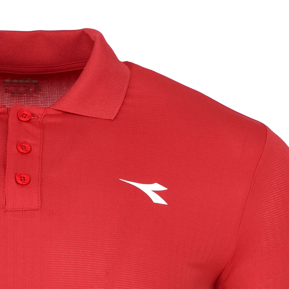 Icon Tennis Short Sleeve Polo Shirt sold by Shoebacca product image thumbnail 3