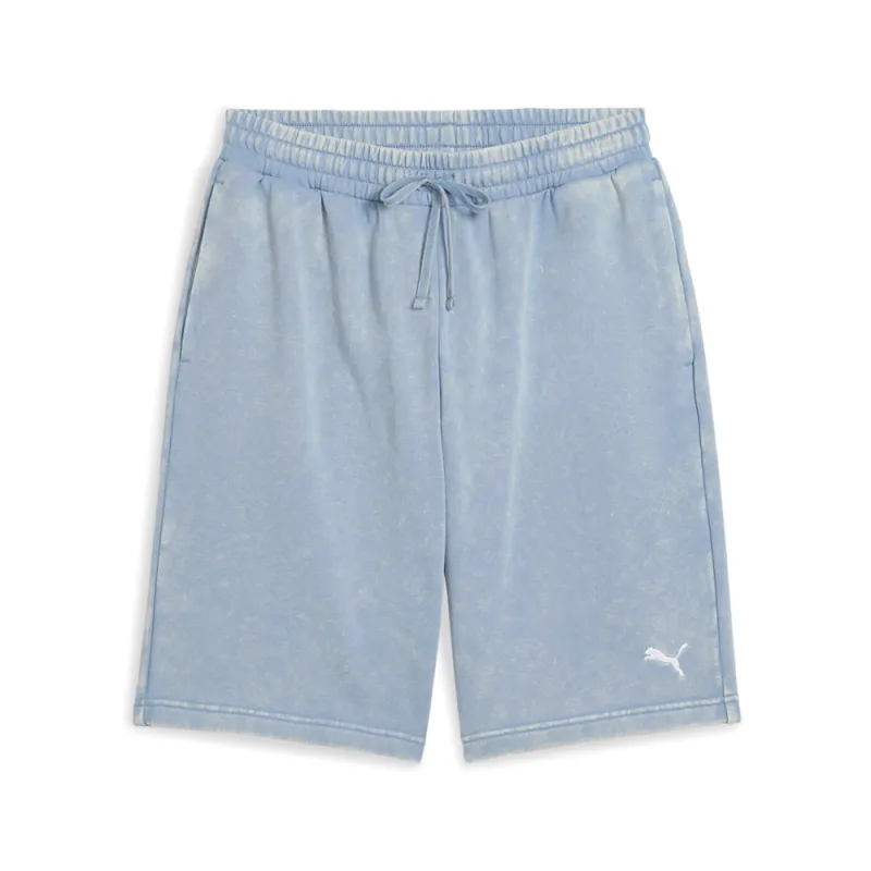 Essentials Elevated Relaxed Wash Shorts made by Puma