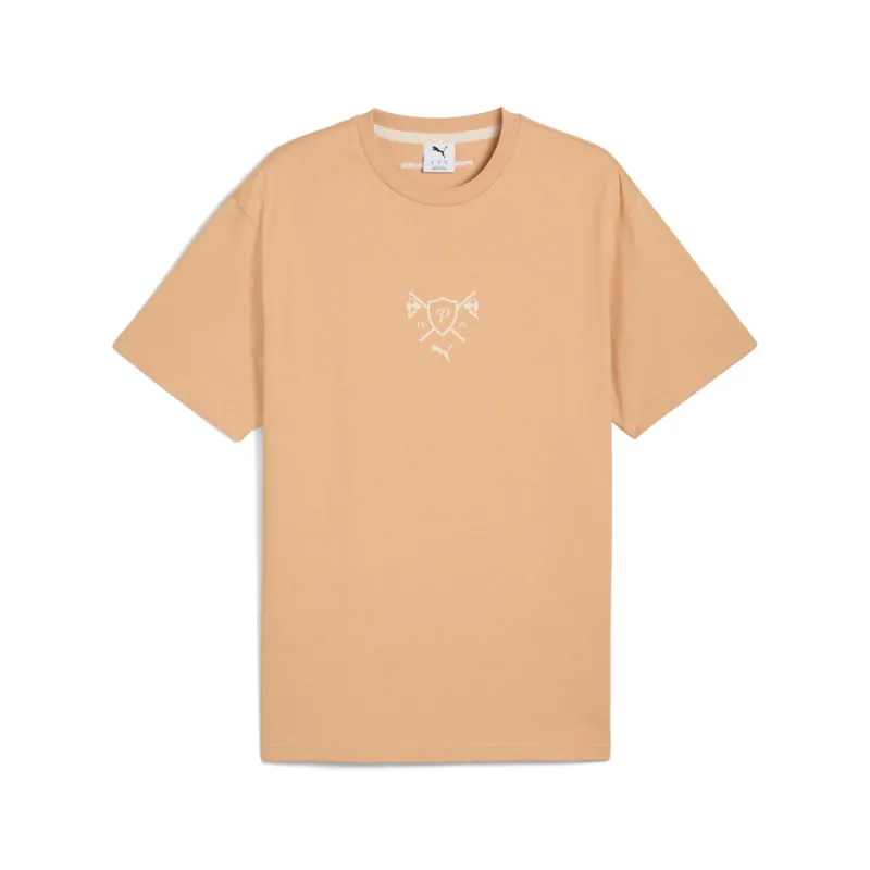 Porsche Legacy Lifestyle Graphic Crew Neck Short Sleeve T-Shirt made by Puma