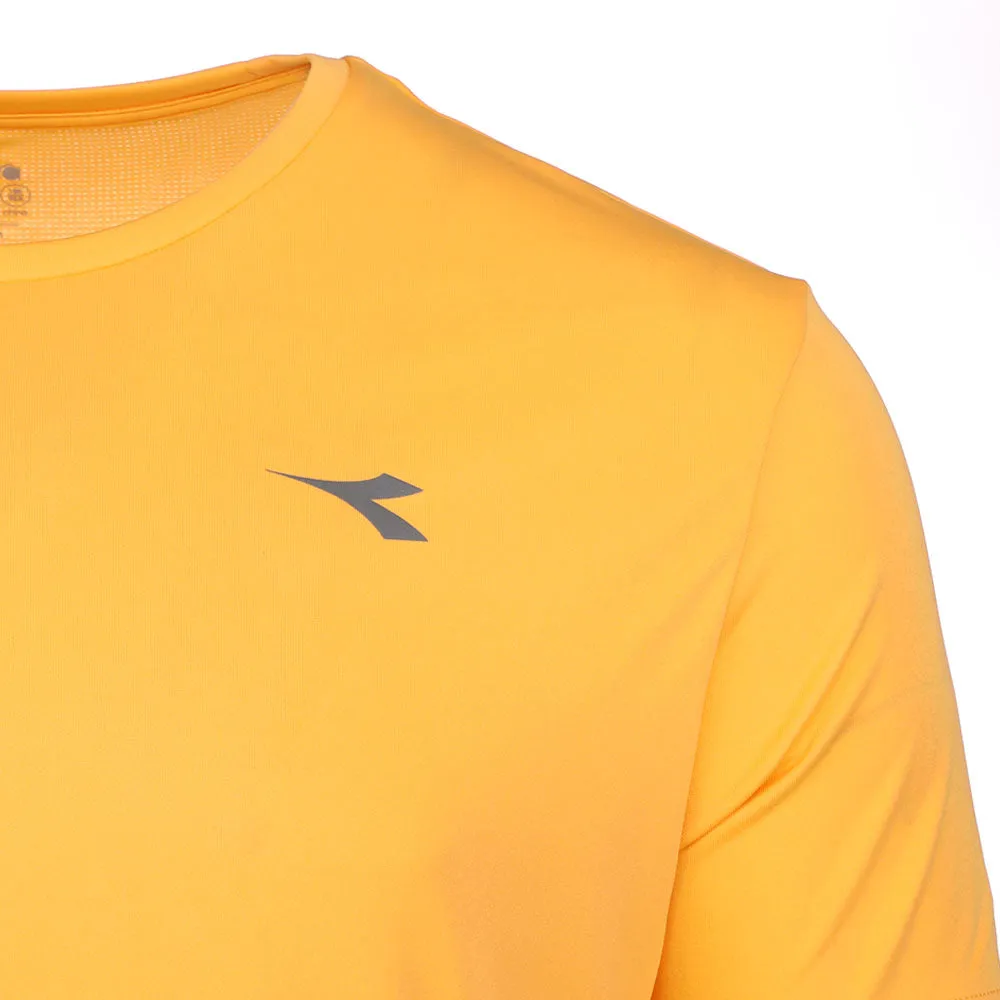 Run Crew Neck Short Sleeve Athletic T-Shirt sold by Shoebacca product image thumbnail 3
