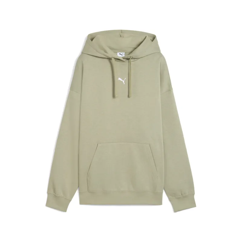 Essentials Oversized Pullover Hoodie made by Puma
