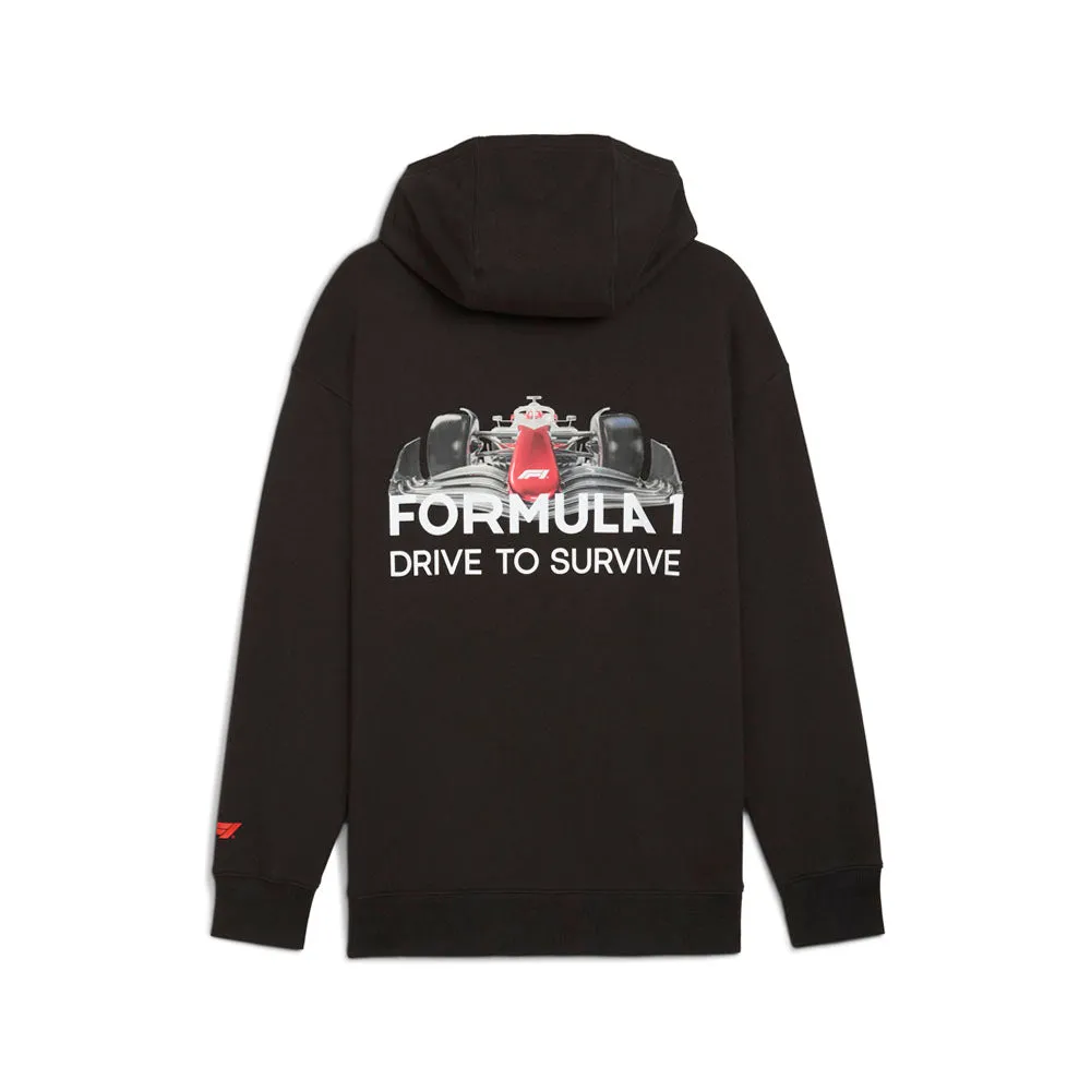 F1 Drive To Survive Long Sleeve Pullover Hoodie sold by Shoebacca product image thumbnail 2
