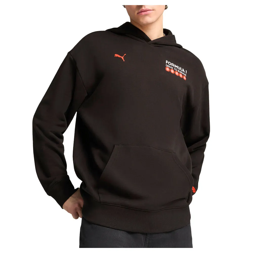 F1 Drive To Survive Long Sleeve Pullover Hoodie sold by Shoebacca product image thumbnail 3