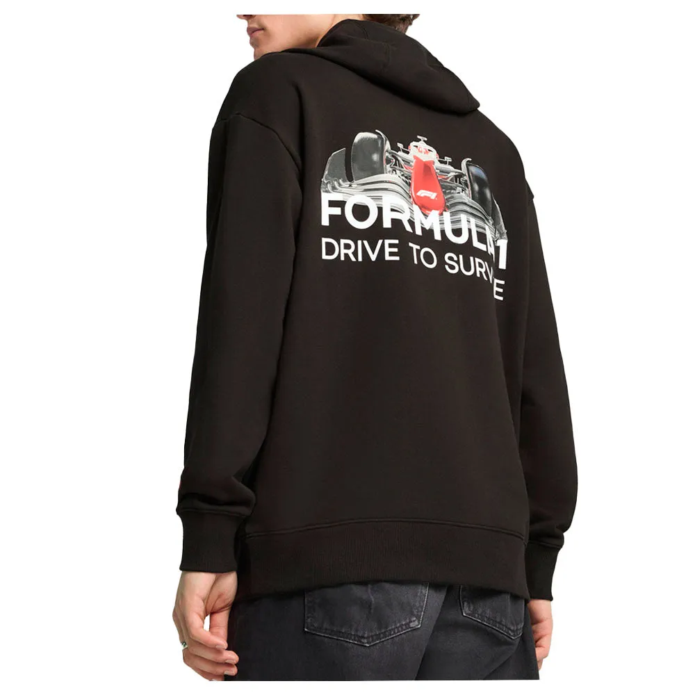F1 Drive To Survive Long Sleeve Pullover Hoodie sold by Shoebacca product image thumbnail 4