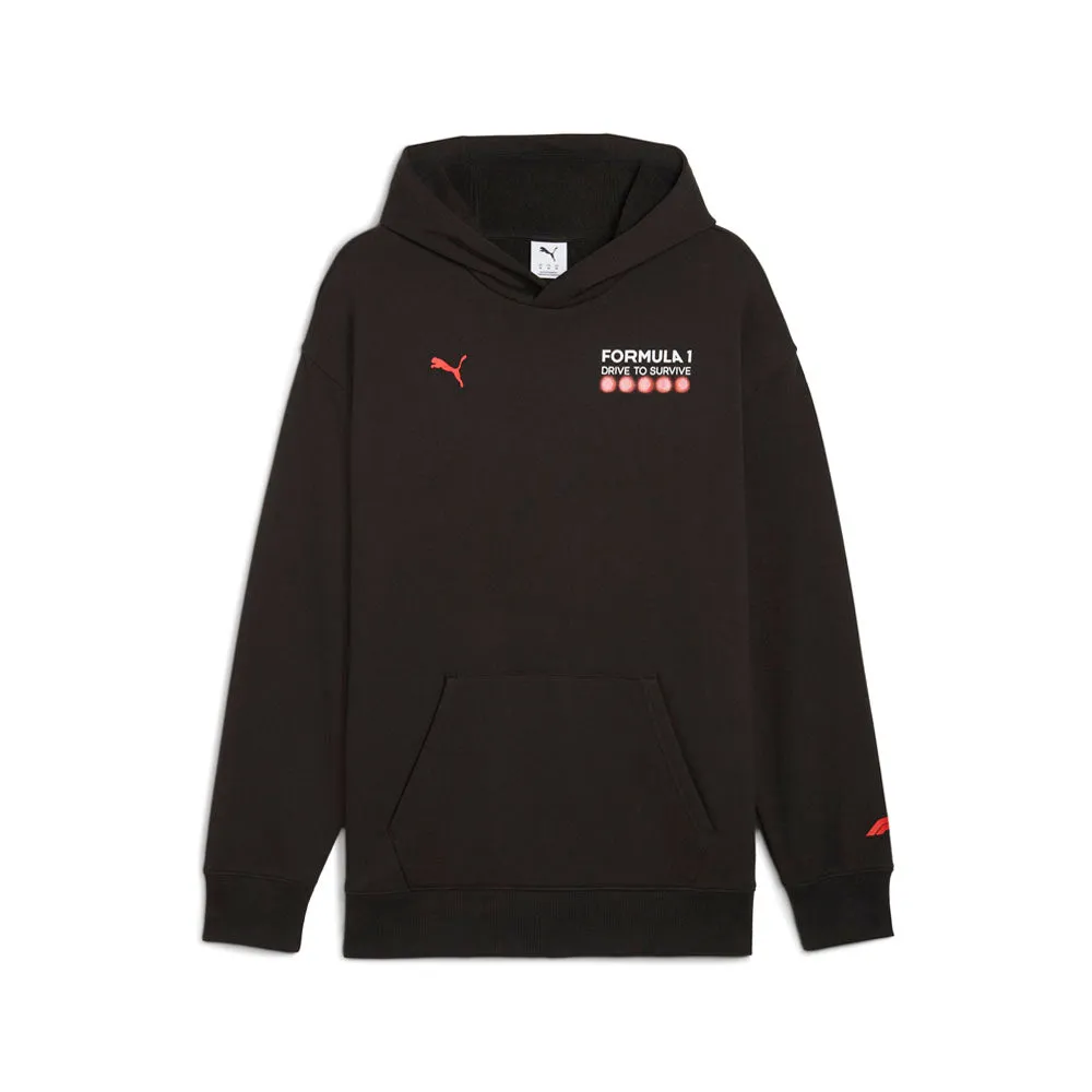 F1 Drive To Survive Long Sleeve Pullover Hoodie sold by Shoebacca