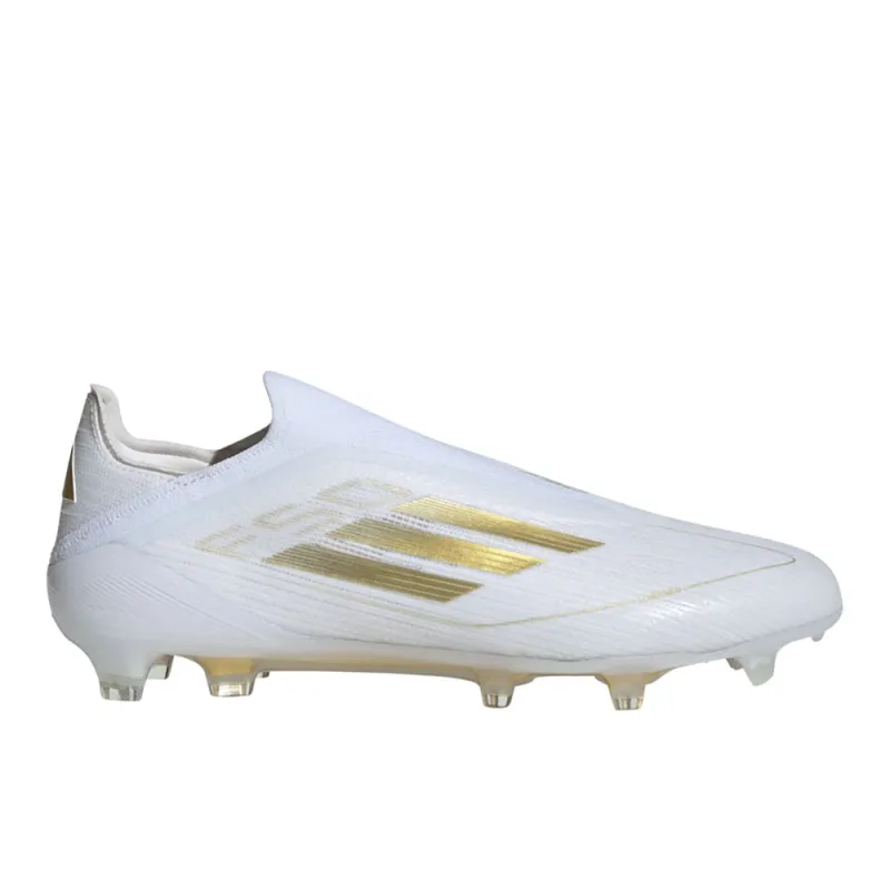 F50 Elite Laceless Firm Ground Soccer Cleats made by Adidas