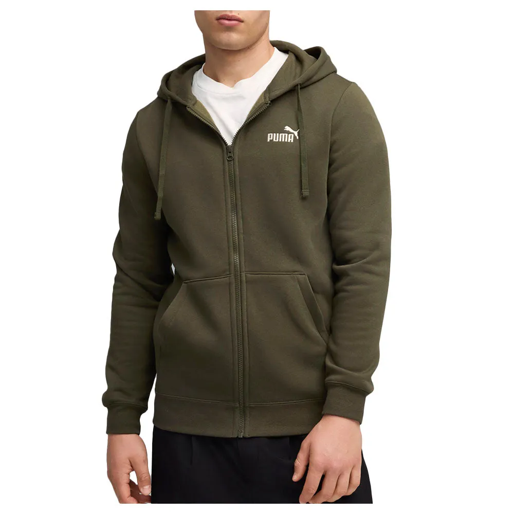 Essentials Logo Full Zip Hoodie sold by Shoebacca product image thumbnail 4