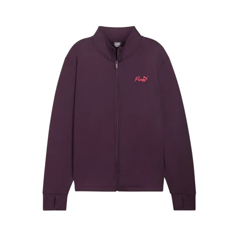 Live In Stretch Jacket Full Zip Jacket (Plus) made by Puma