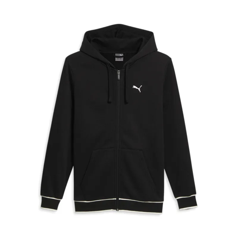 Vintage Sport Full Zip Hoodie made by Puma