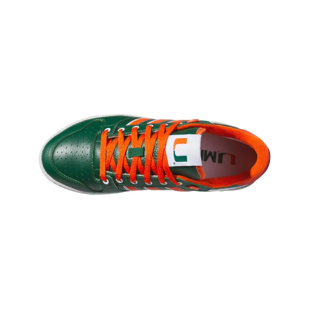 Centennial RM Miami Hurricanes Lace Up Sneakers sold by Shoebacca product image thumbnail 4