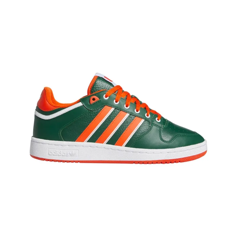 Centennial RM Miami Hurricanes Lace Up Sneakers made by Adidas