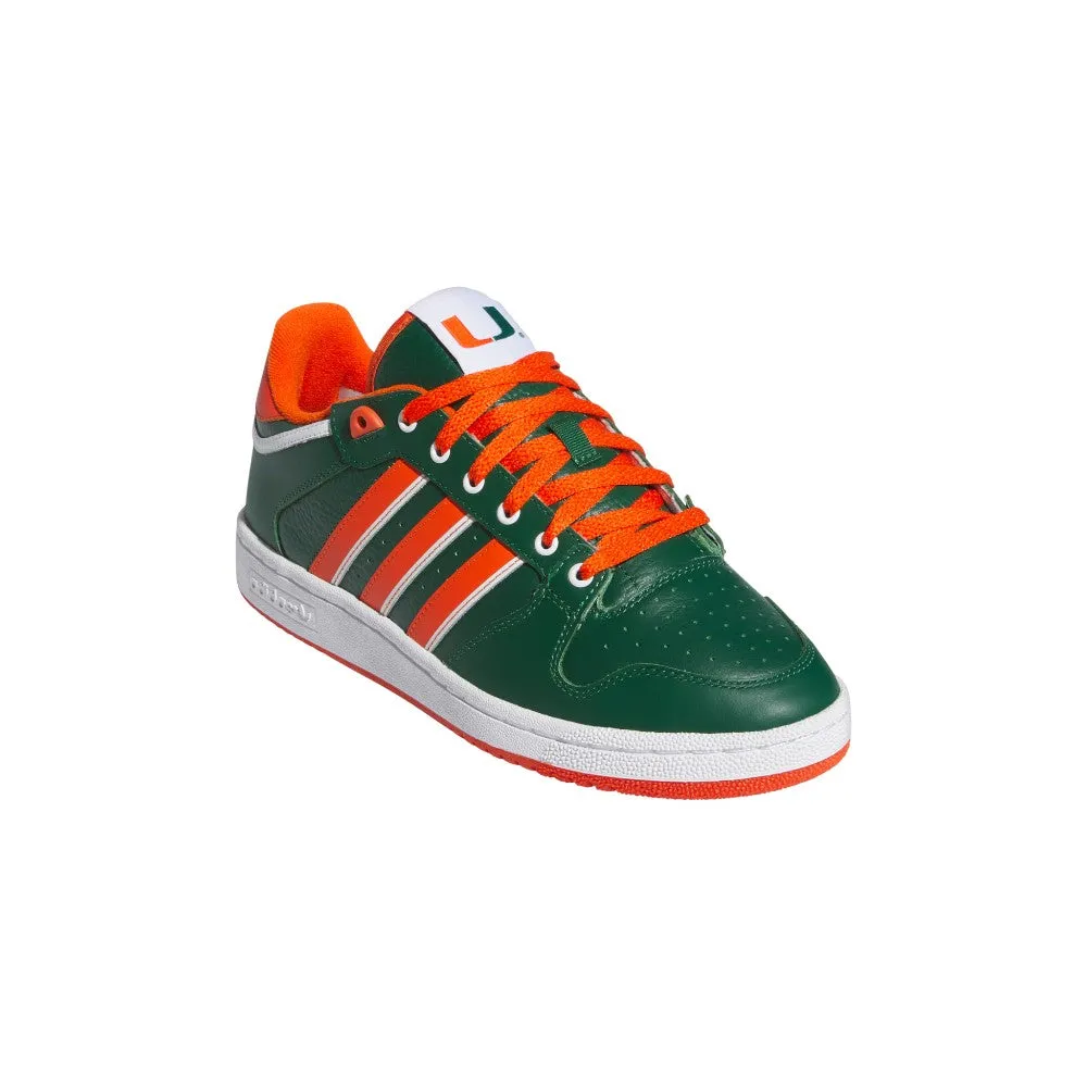 Centennial RM Miami Hurricanes Lace Up Sneakers sold by Shoebacca product image thumbnail 2