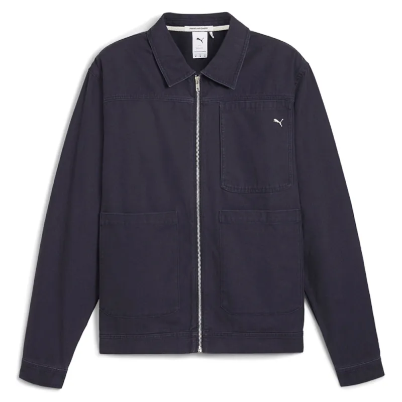 MMQ Zip Overshirt Full Zip Jacket made by Puma