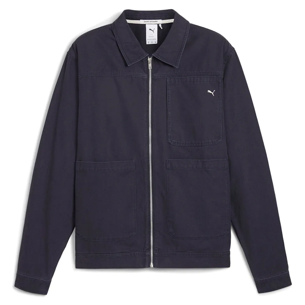 MMQ Zip Overshirt Full Zip Jacket sold by Shoebacca