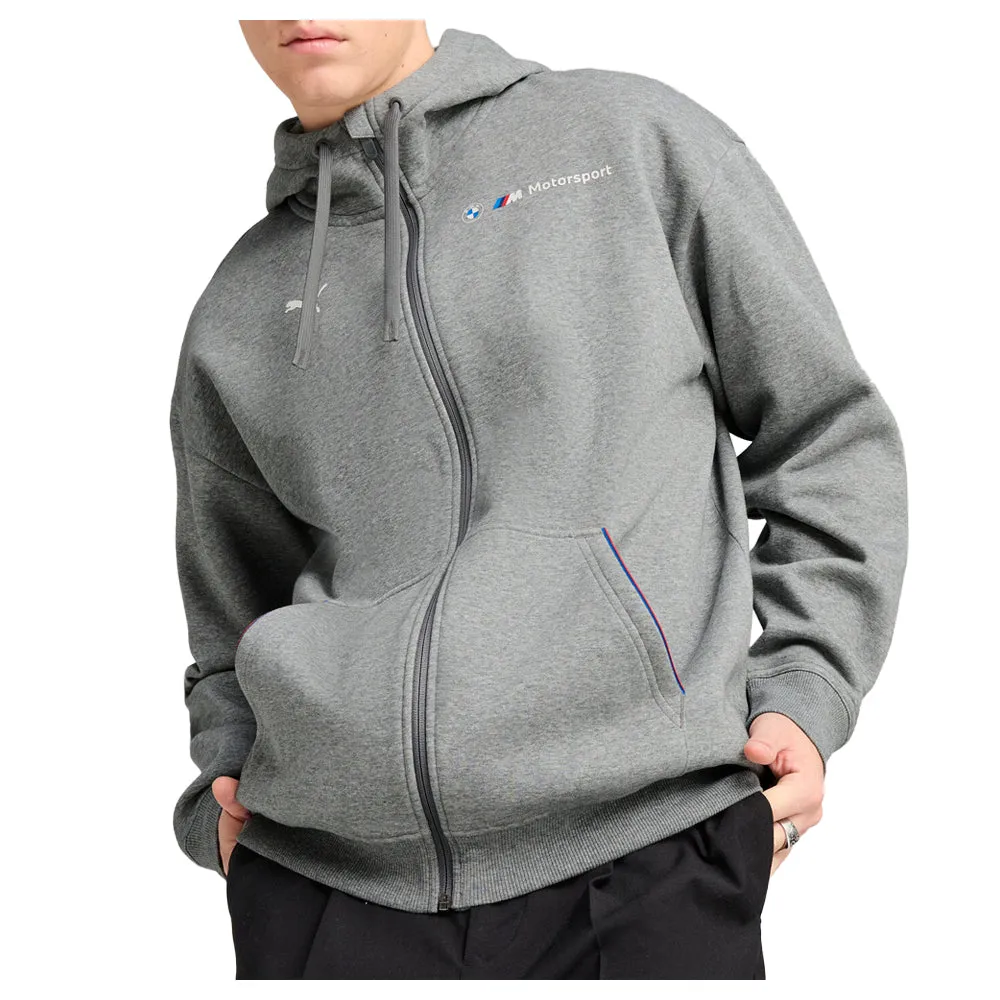 BMW M Motorsport Hooded Full Zip Hoodie sold by Shoebacca product image thumbnail 3