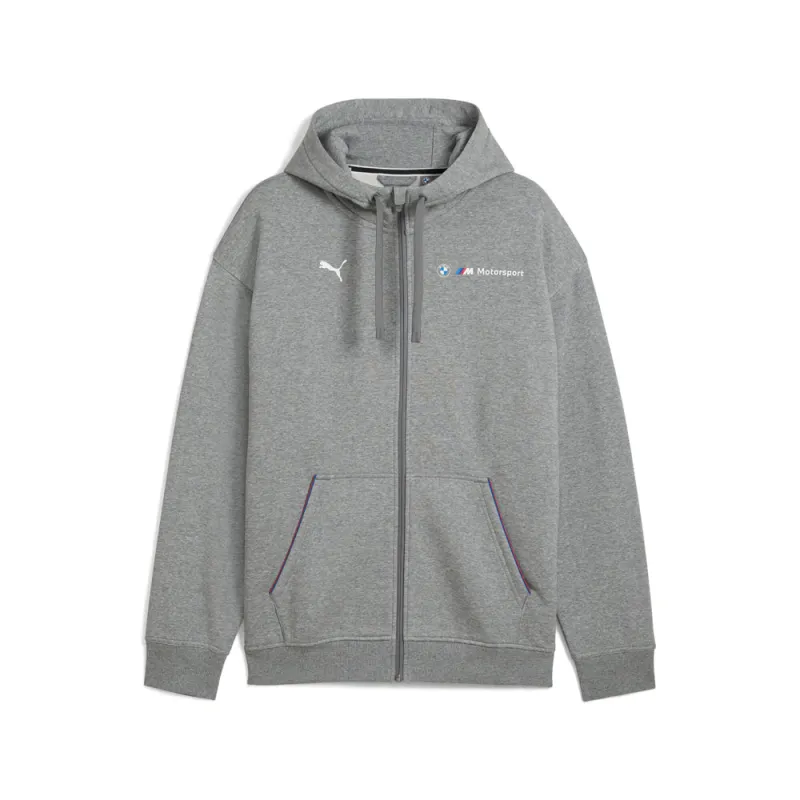 BMW M Motorsport Hooded Full Zip Hoodie made by Puma