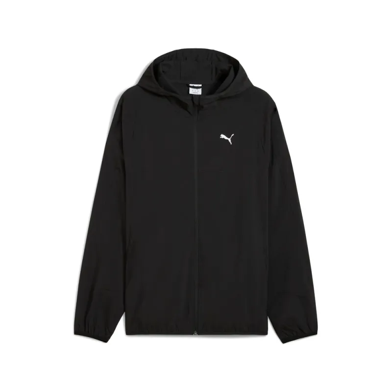 Train All Day Tech Woven Full Zip Jacket made by Puma